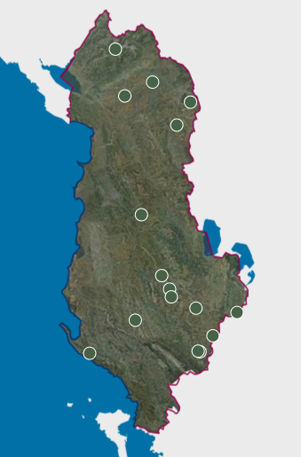 Graphic overview for Environmental Monitoring Infrastructure, Black Pine Monitoring Network 2019