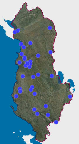 Graphic overview for Environmental monitoring infrastructure, River water monitoring network 2021