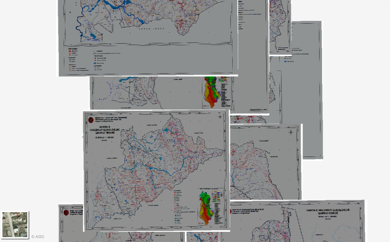 Graphic overview for Geological Hazard, Thematic Maps