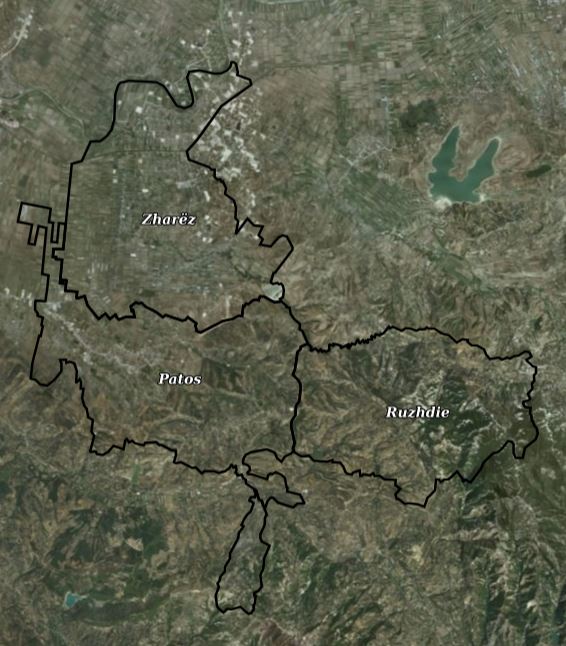 Graphic overview for Order 4 (Administrative unit boundary), Patos Municipality