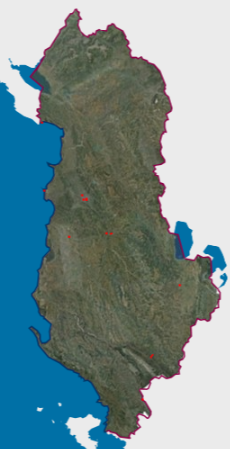Graphic overview for AZHT, Use Certificates approved by KKT, property boundary