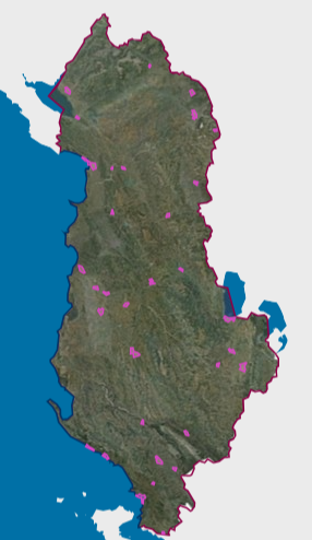 Graphic overview for Orthoimagery Coverage 2024-2026 (UAV)