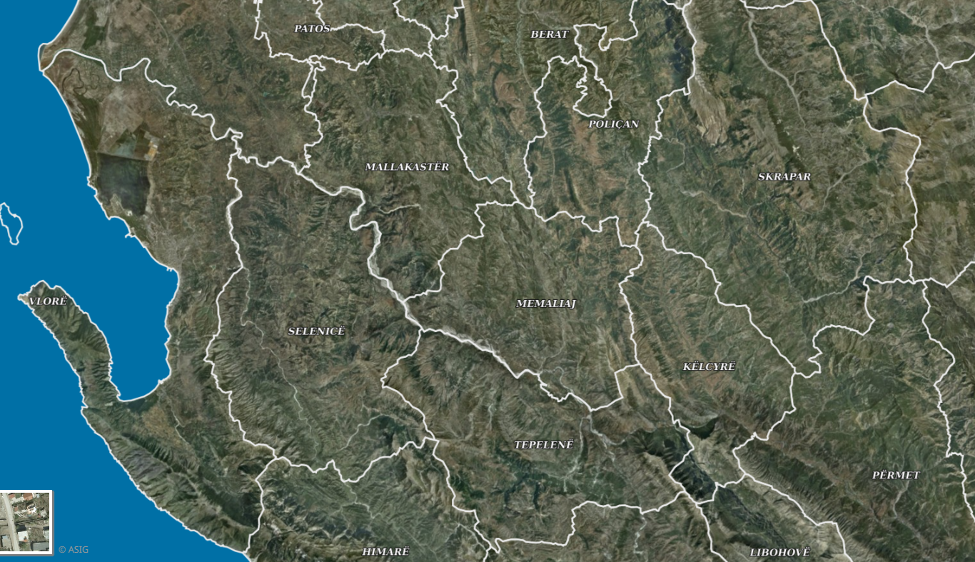 Graphic overview for Order 3 (Municipality Border)