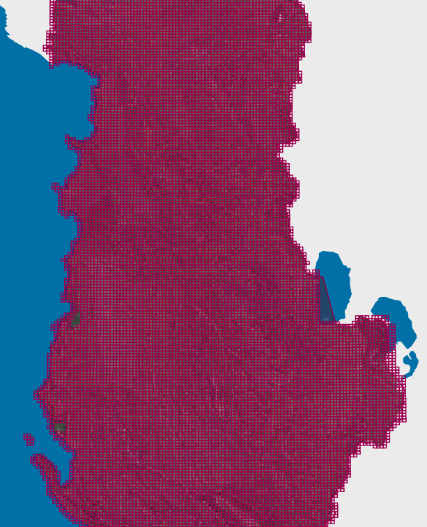 Graphic overview for Map Nomenclature 1:2500