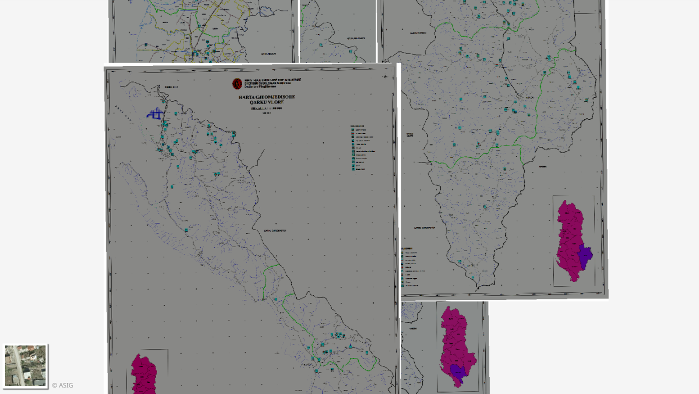 Graphic overview for Geoenvironment, Thematic Maps