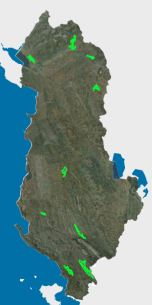 Graphic overview for Cultivation Area