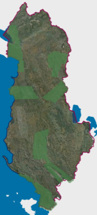 Graphic overview for Orthoimagery Overlay 1999
