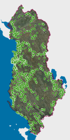 Graphic overview for AZHT, Conformity Acts, 61 Municipalities