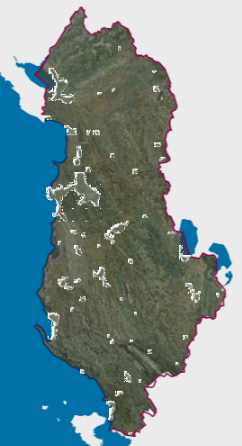 Graphic overview for Orthophoto 2015 (8cm)