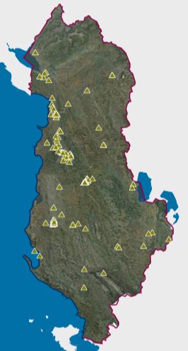 Graphic overview for Permits granted by the KKU and KBU for the uses of water resources for industry and technology.