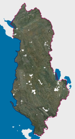 Graphic overview for DCM No. 45, dated 29.01.2014, on agricultural land plots