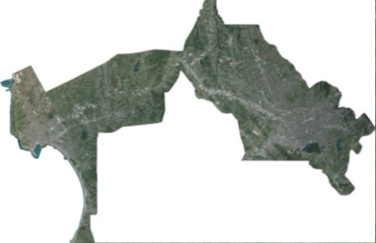 Graphic overview for Orthophoto 2018 (8cm)