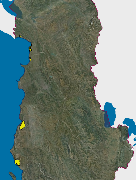 Graphic overview for Environmental Monitoring Infrastructure, Lagoon Monitoring Network, (Polygon) 2019