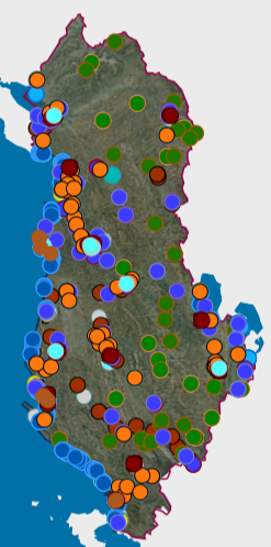 Graphic overview for Environmental Monitoring Infrastructure