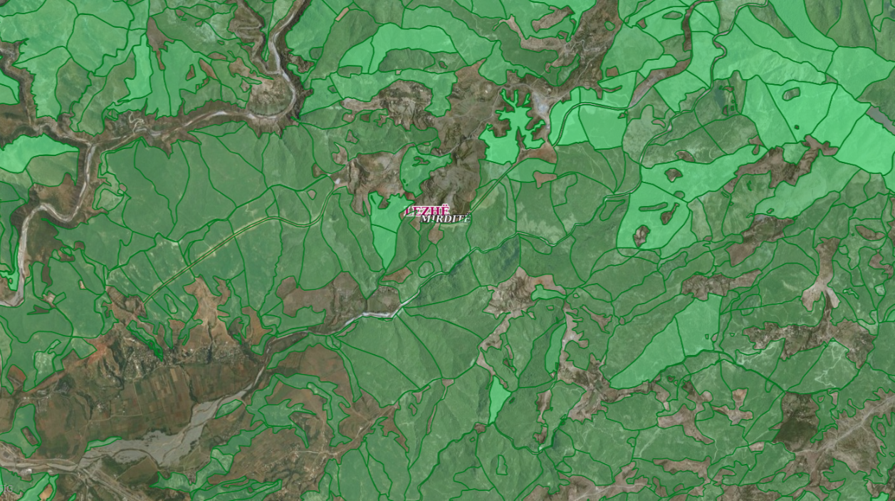 Graphic overview for ALFIS, Forest sub-plot