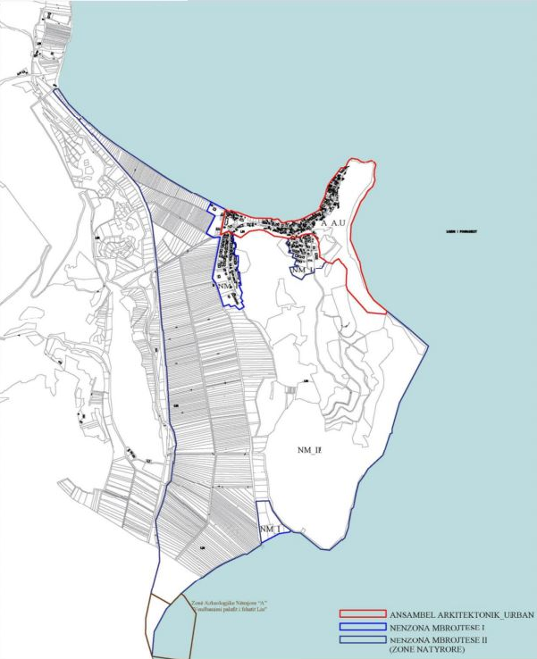 Graphic overview for VKM No. 197, dated 26.03.2026, Urban Architectural Ensemble of the village of Lin