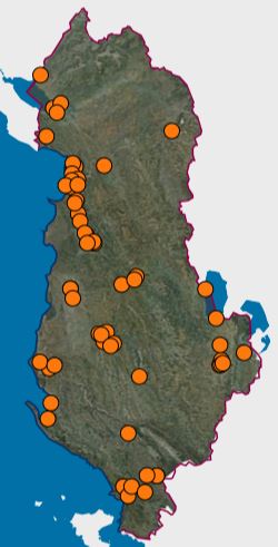 Graphic overview for Environmental monitoring infrastructure, Groundwater monitoring network 2023