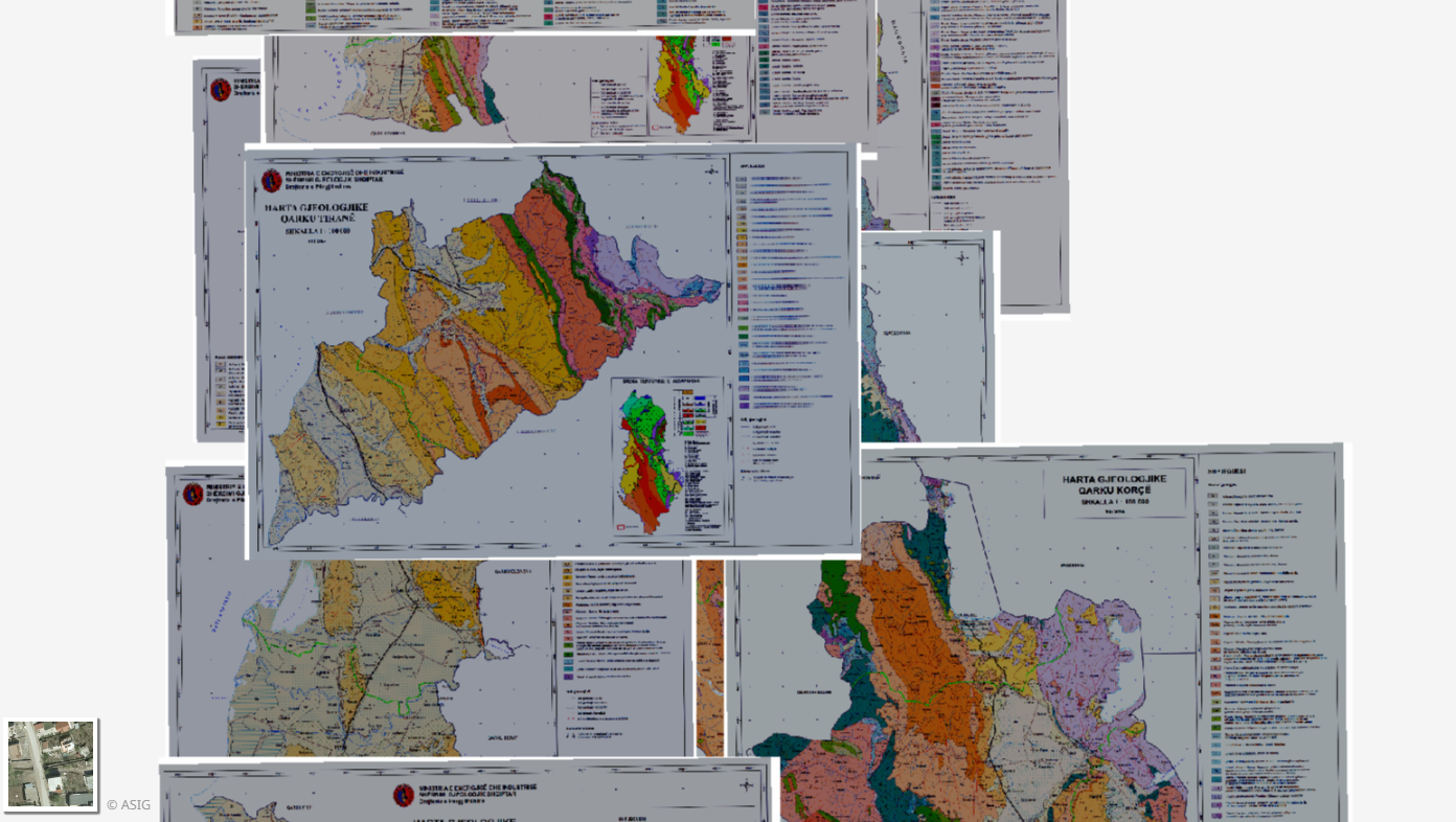 Graphic overview for Geology, Thematic Maps