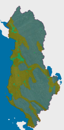 Graphic overview for Orthoimagery overlay 2015