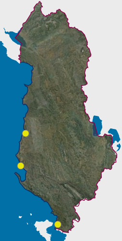 Graphic overview for Environmental monitoring infrastructure, Lagoon monitoring network 2021