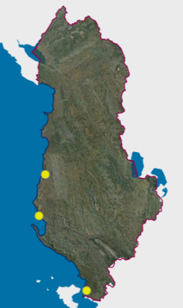 Graphic overview for Environmental monitoring infrastructure, Lagoon monitoring network 2020