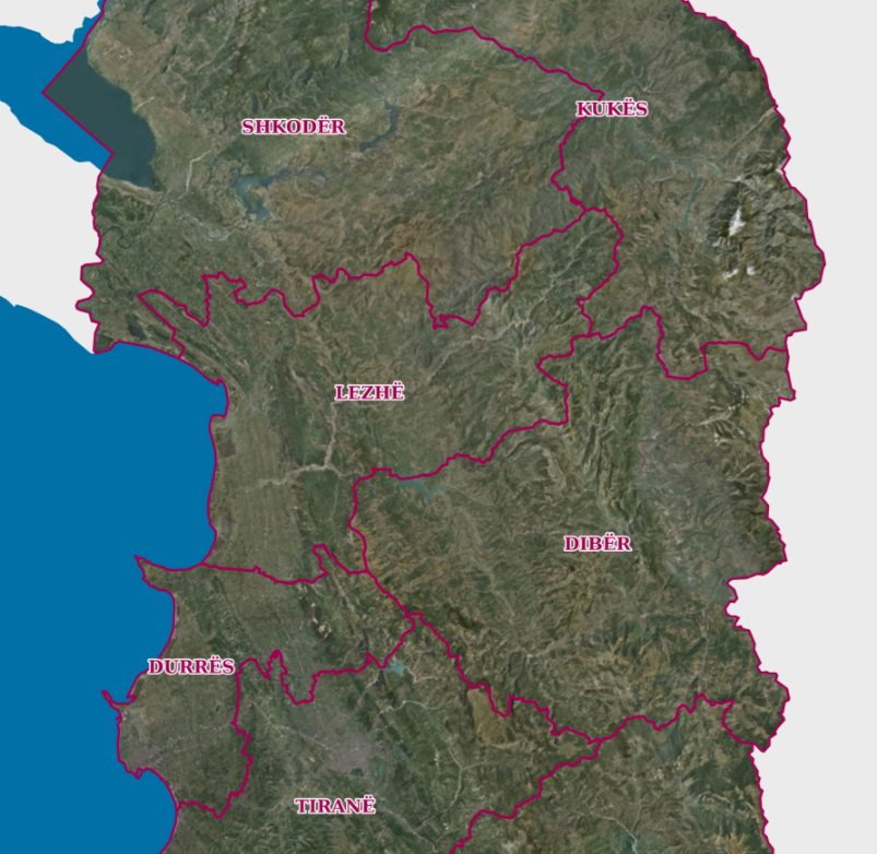 Graphic overview for Order 2 (County Border)