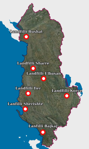 Graphic overview for Landfill