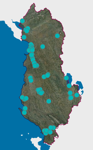 Graphic overview for Environmental Monitoring Infrastructure, Groundwater Monitoring Network 2019