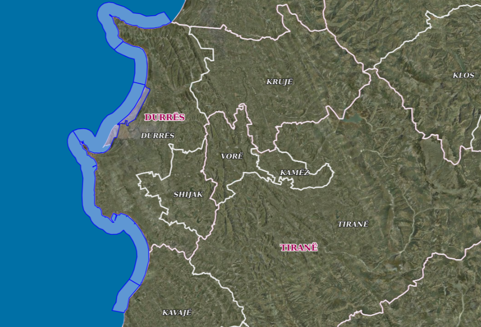 Graphic overview for Ecological status of surface water bodies, coastal waters (CWB)