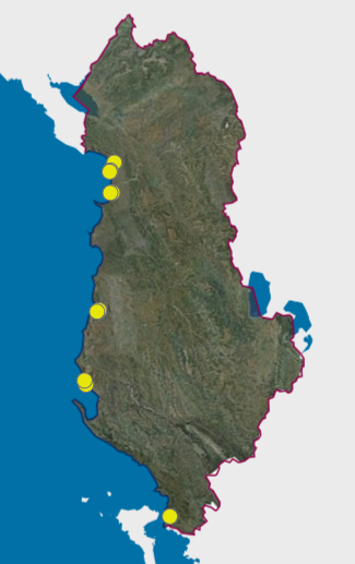 Graphic overview for Environmental Monitoring Infrastructure, Lagoon Monitoring Network (Pikë) 2019