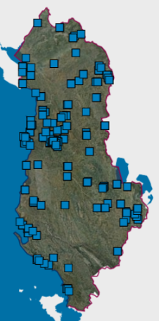 Graphic overview for AZHT, Permits granted by KKT
