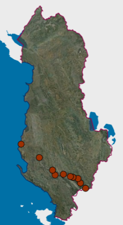 Graphic overview for Environmental Monitoring Infrastructure, Erosion Monitoring Network 2020