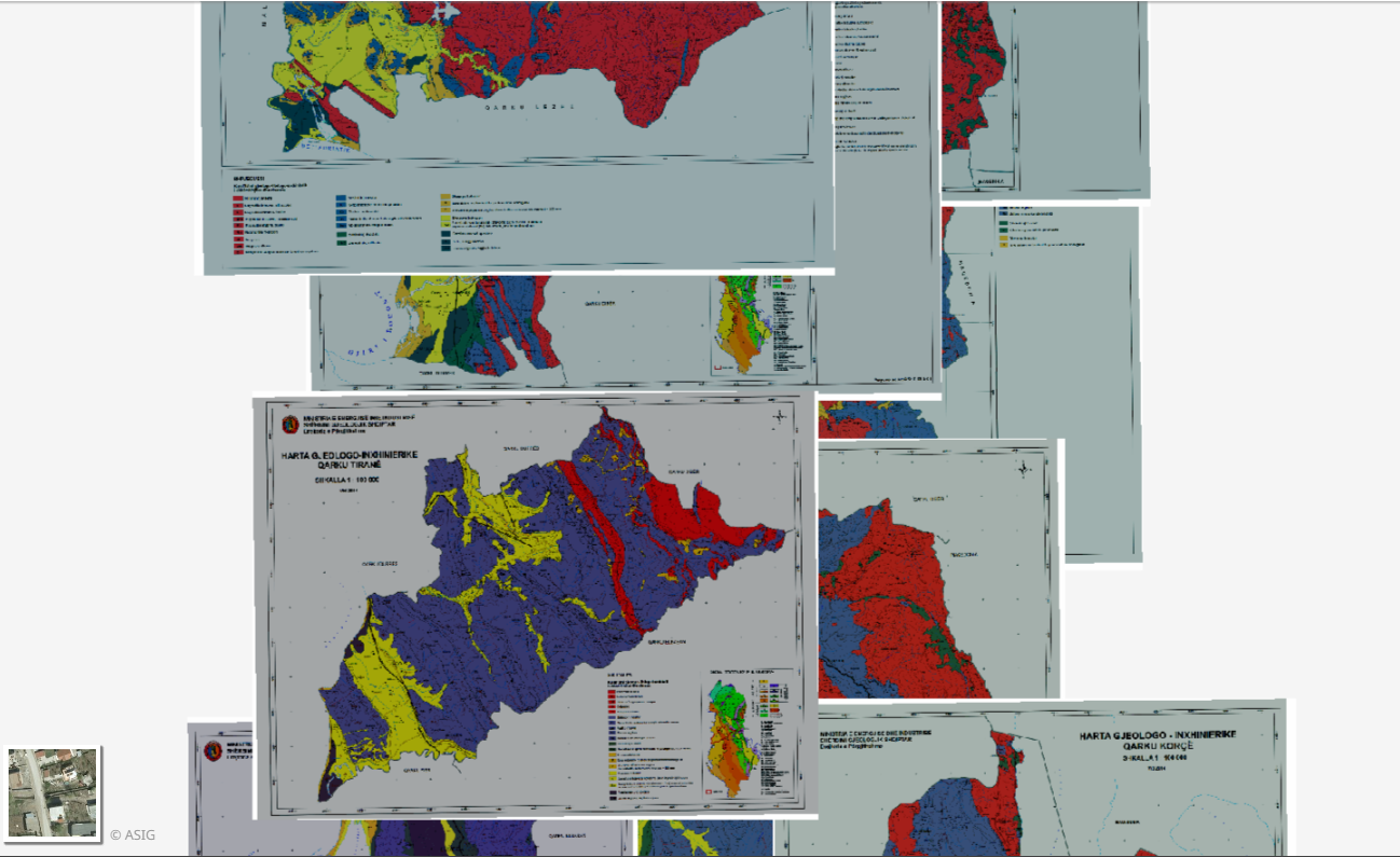 Graphic overview for Engineering Geology, Thematic Maps