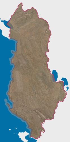 Graphic overview for Orthoimagery Coverage 2023