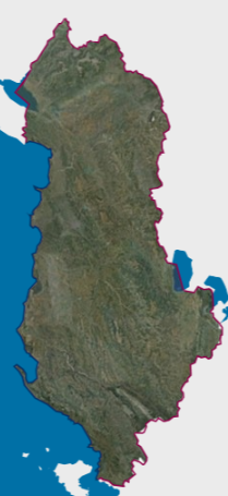Graphic overview for Orthophoto 2015 (20cm)