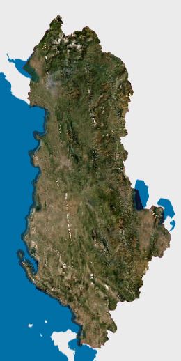Graphic overview for Satellite Orthophoto 2024