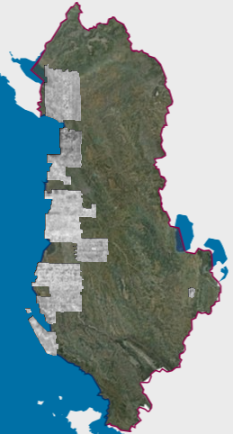 Graphic overview for Orthophoto 1957