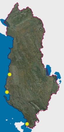 Graphic overview for Environmental monitoring infrastructure, Surface water monitoring network 2024