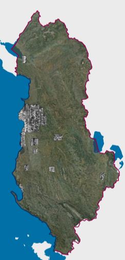 Graphic overview for Orthophoto 1976-1986
