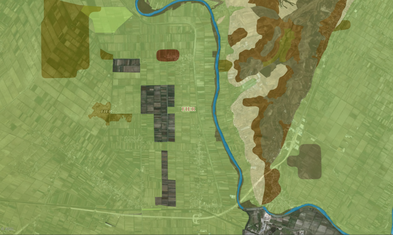 Graphic overview for Land suitability