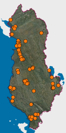 Graphic overview for Environmental monitoring infrastructure, Groundwater monitoring network 2024