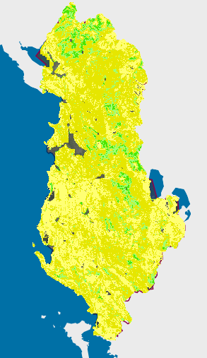 Graphic overview for Forest cover elevation map