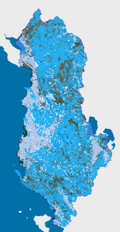 Graphic overview for Hydrographic Network