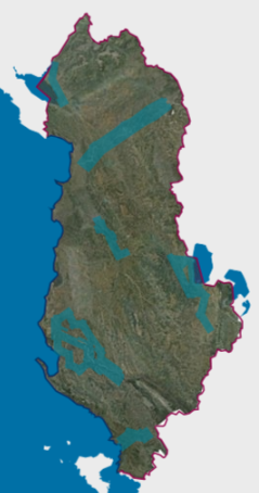 Graphic overview for Orthoimagery Overlay 2001