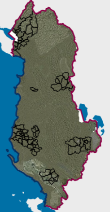 Graphic overview for Order 4 (Administrative unit boundary)