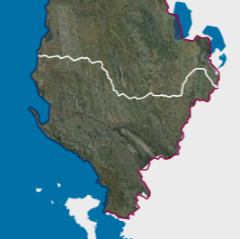 Graphic overview for AZHT, Trans Adriatic Pipeline, TAP