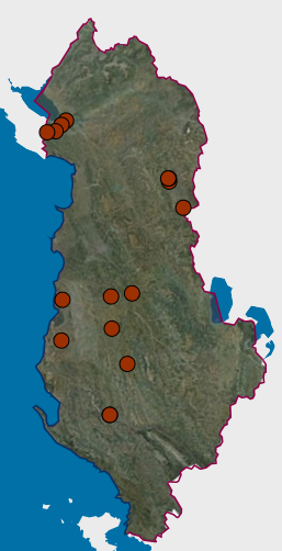 Graphic overview for Environmental Monitoring Infrastructure, Erosion Monitoring Network 2021