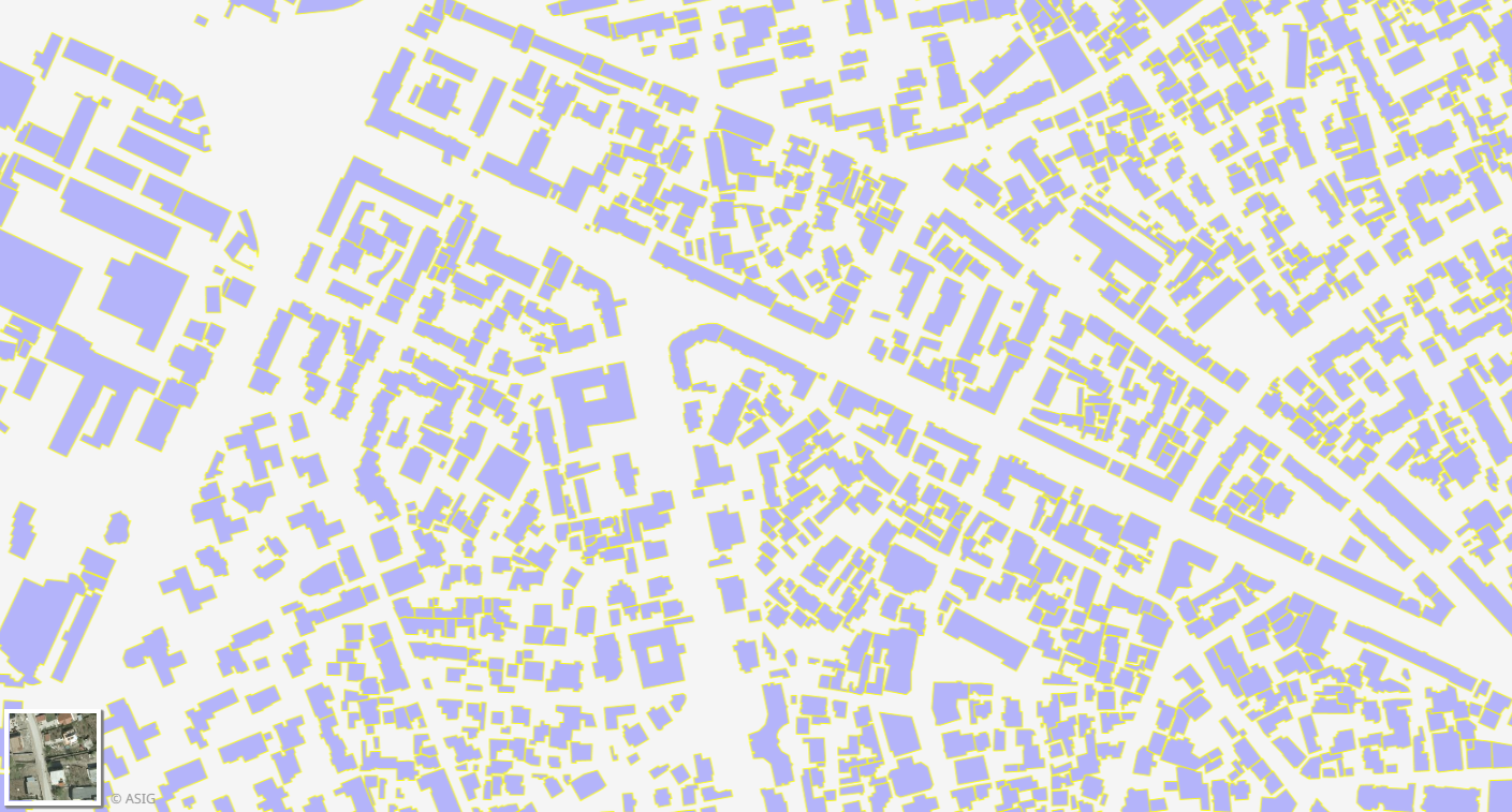 Graphic overview for Buildings (ADDRESS)