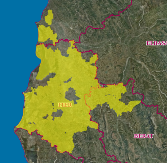 Graphic overview for Land suitability (Coverage area)
