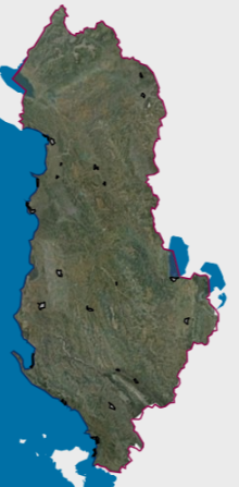 Graphic overview for 2019 UAV Orthoimagery Coverage
